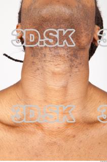 Neck texture of Enrique 0001